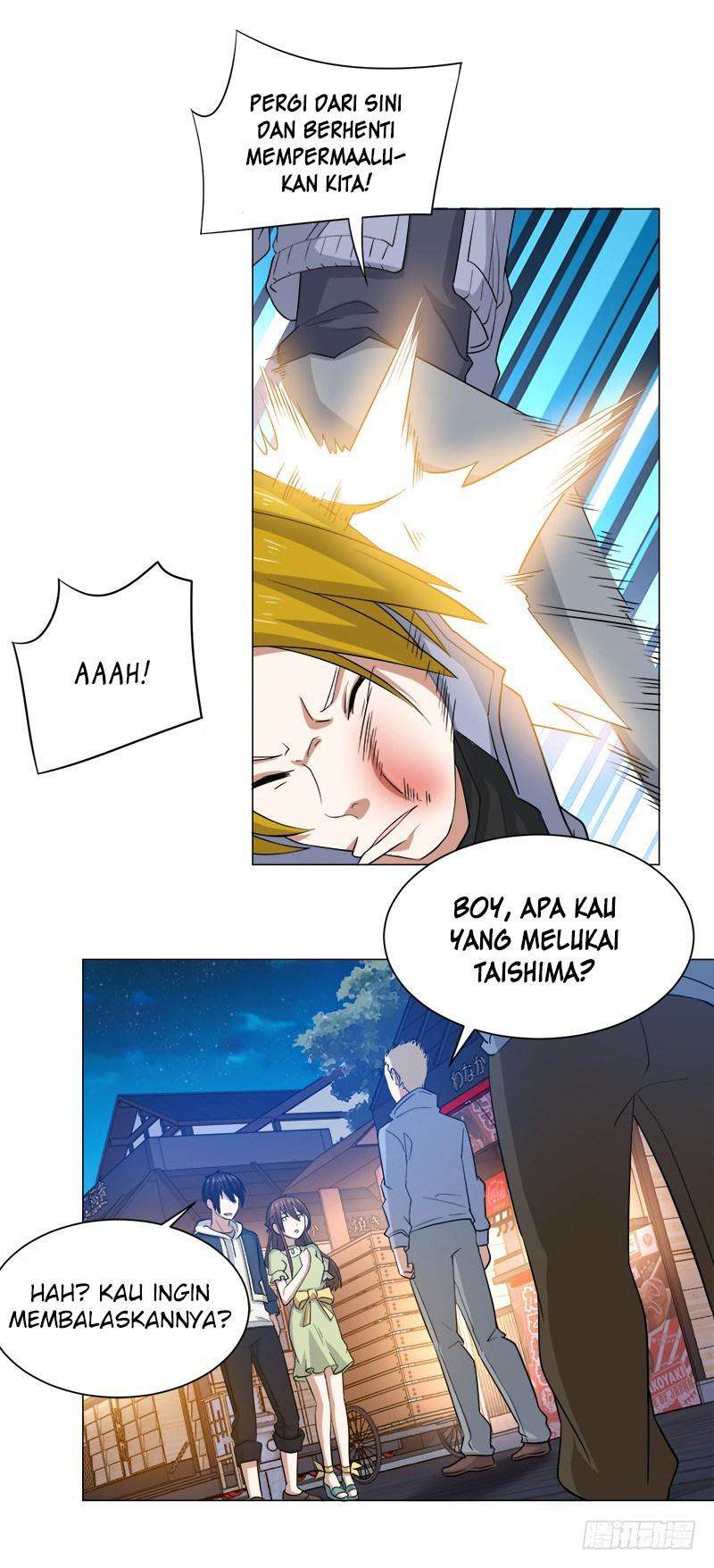 Treading on Fire, Yuwen Jun! Chapter 34 - halaman 12