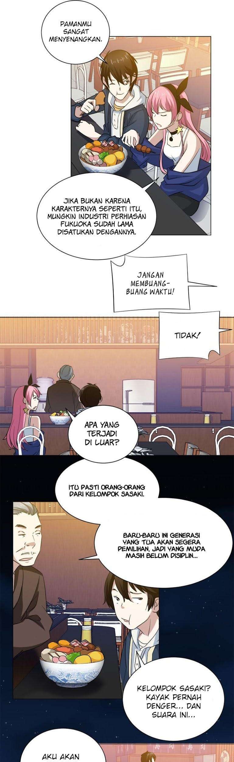 Treading on Fire, Yuwen Jun! Chapter 34 - halaman 5