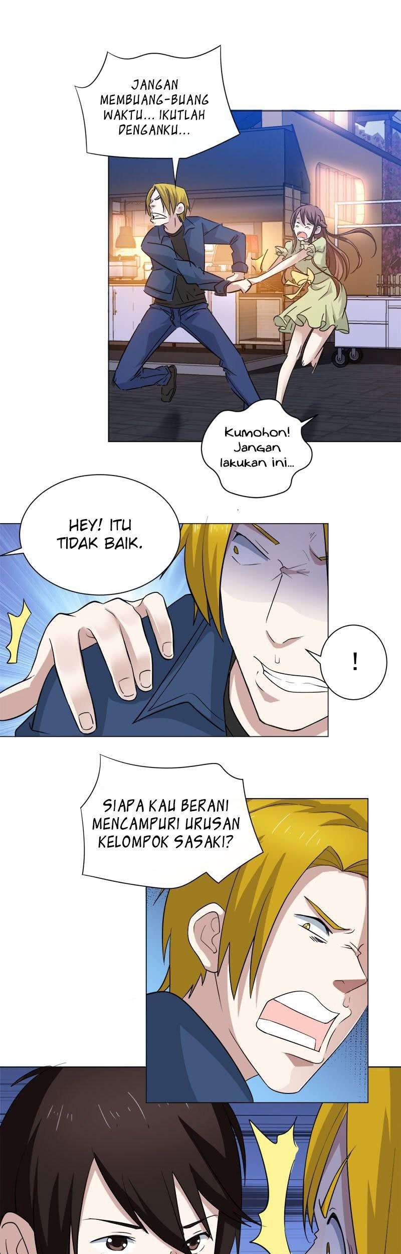 Treading on Fire, Yuwen Jun! Chapter 34 - halaman 8