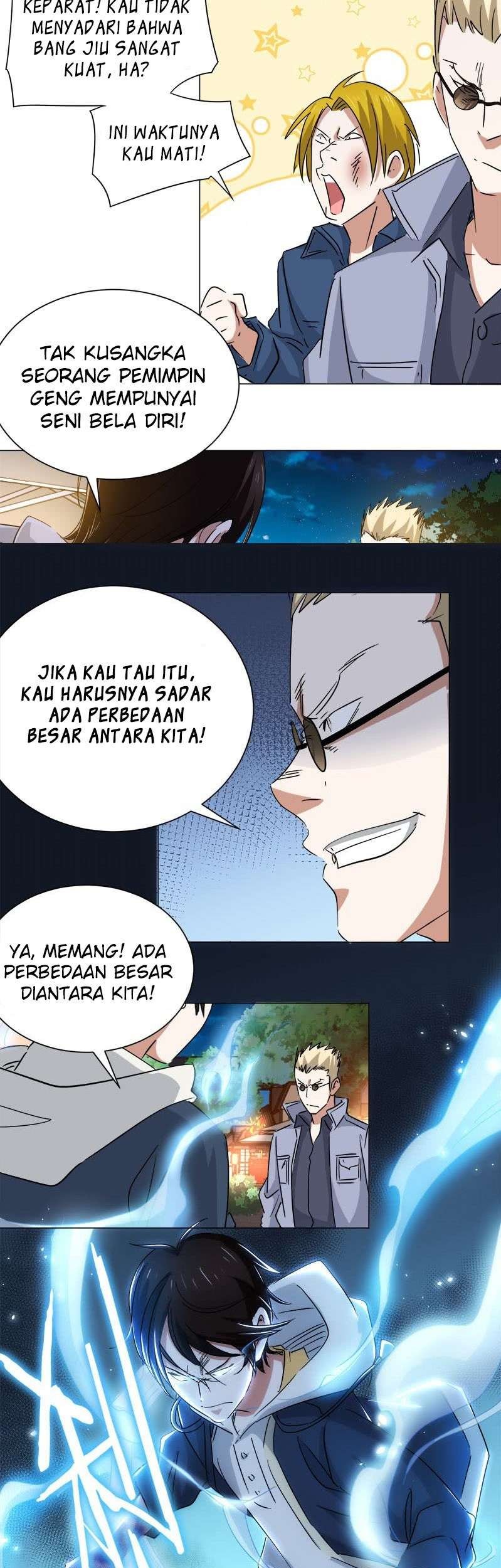 Treading on Fire, Yuwen Jun! Chapter 35 - halaman 10