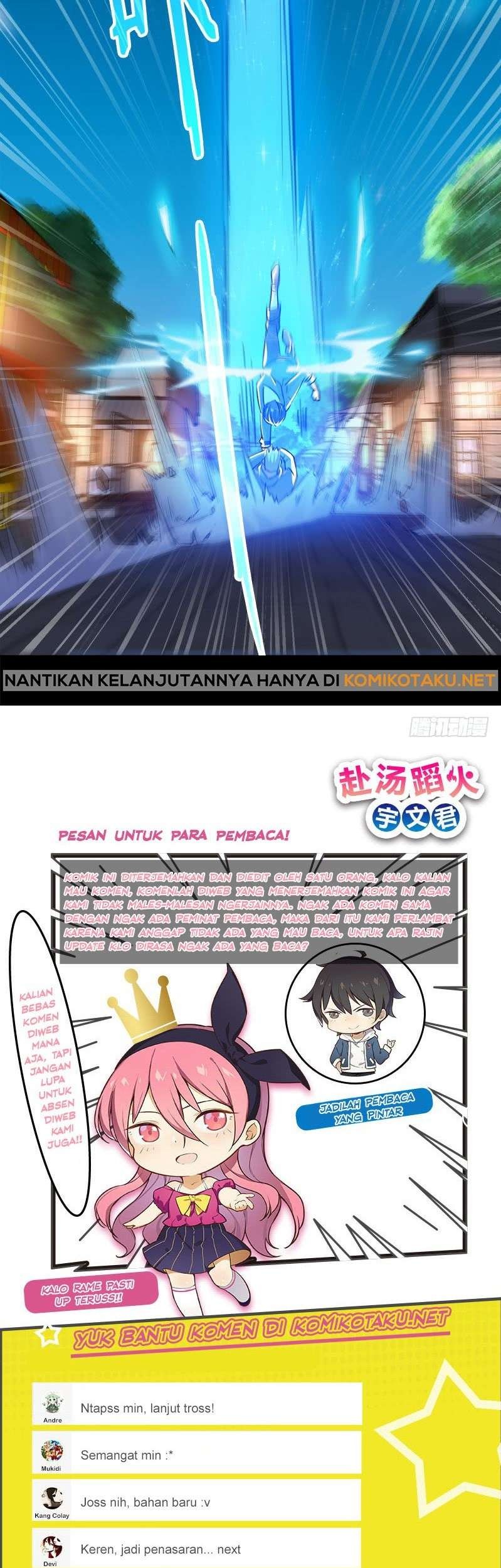 Treading on Fire, Yuwen Jun! Chapter 35 - halaman 20