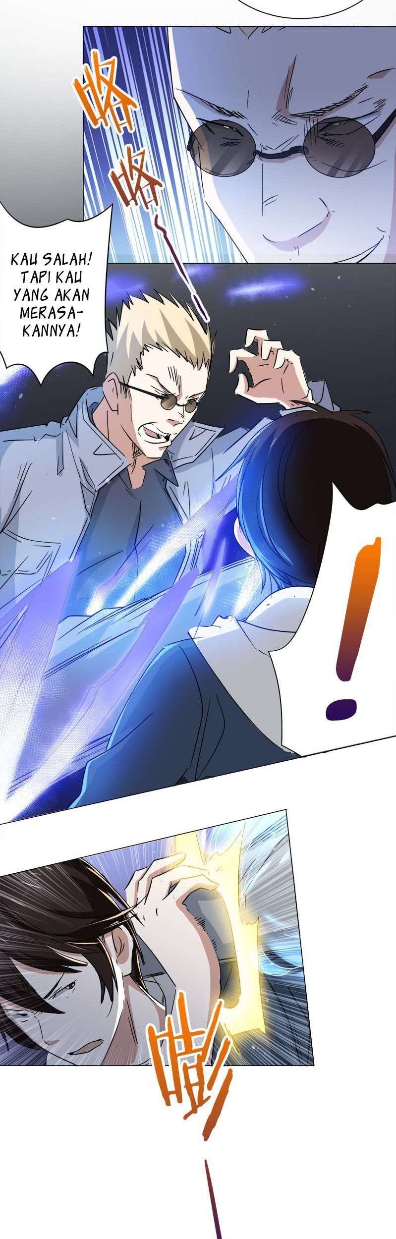 Treading on Fire, Yuwen Jun! Chapter 35 - halaman 6