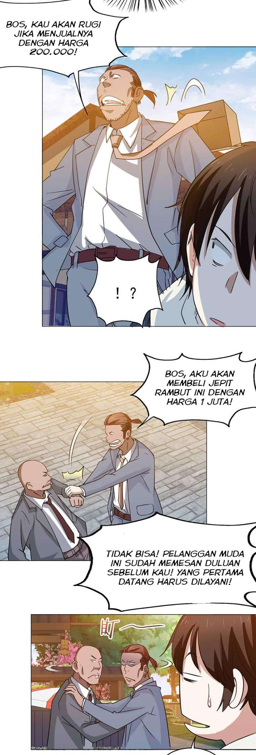 Treading on Fire, Yuwen Jun! Chapter 38 - halaman 10