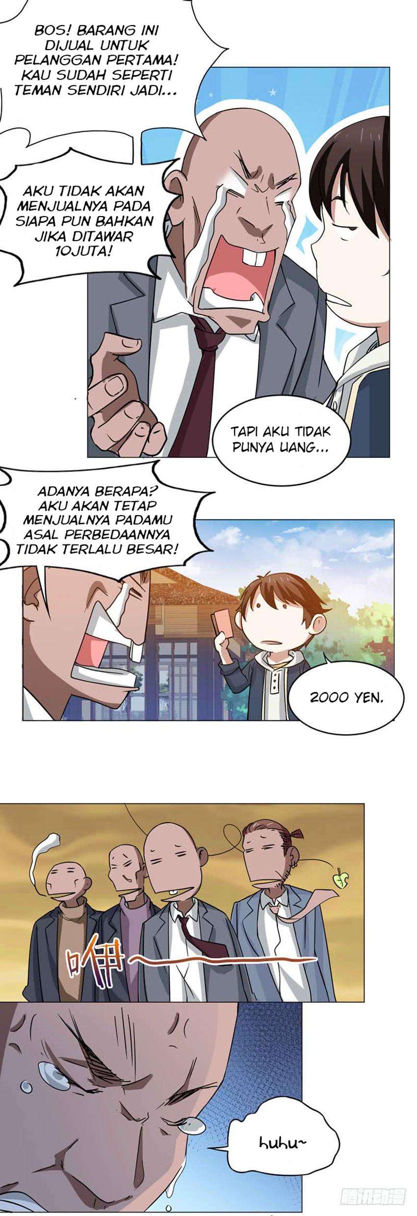 Treading on Fire, Yuwen Jun! Chapter 38 - halaman 14