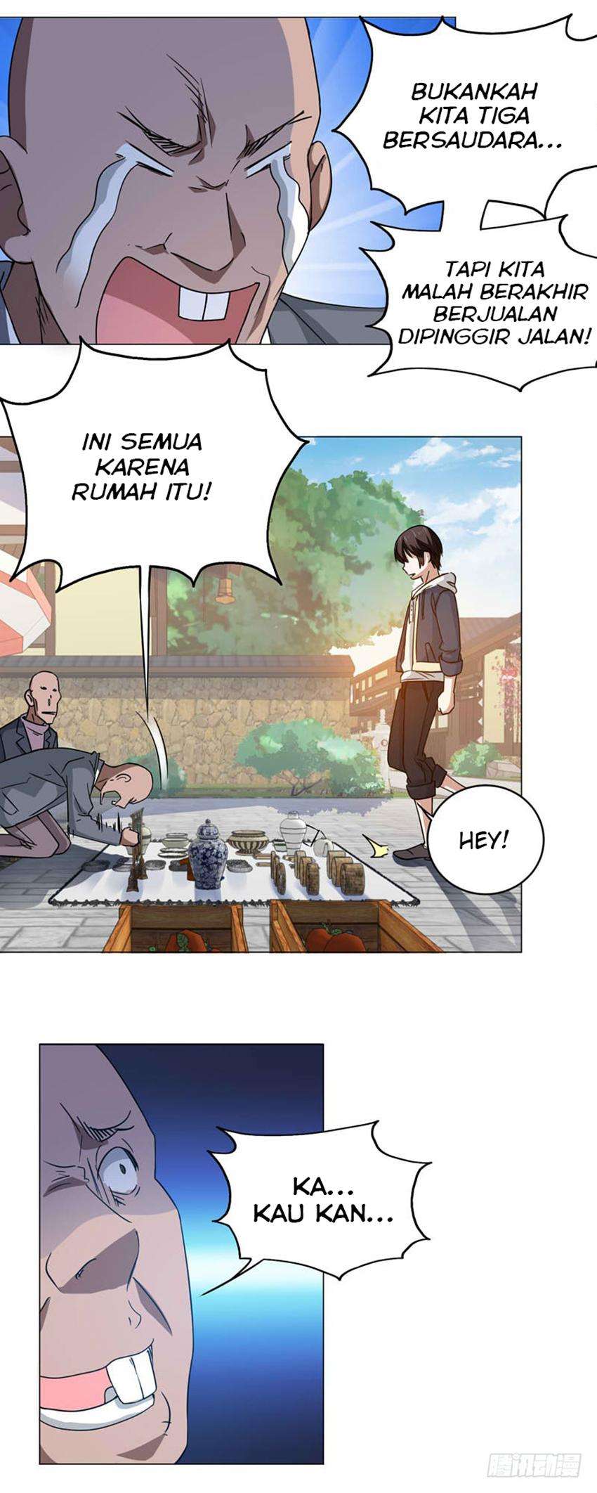 Treading on Fire, Yuwen Jun! Chapter 38 - halaman 4