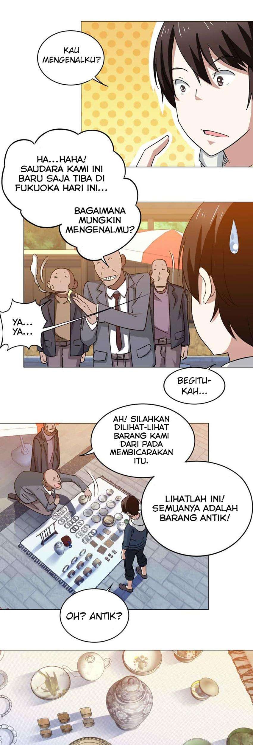 Treading on Fire, Yuwen Jun! Chapter 38 - halaman 5