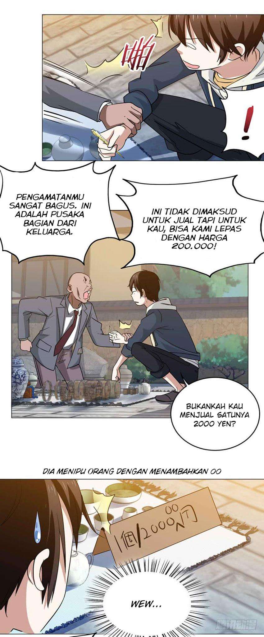 Treading on Fire, Yuwen Jun! Chapter 38 - halaman 9