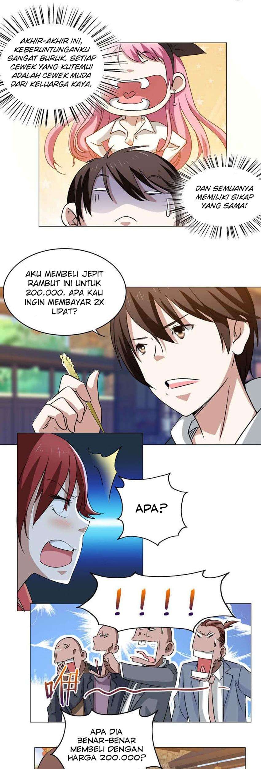 Treading on Fire, Yuwen Jun! Chapter 39 - halaman 7
