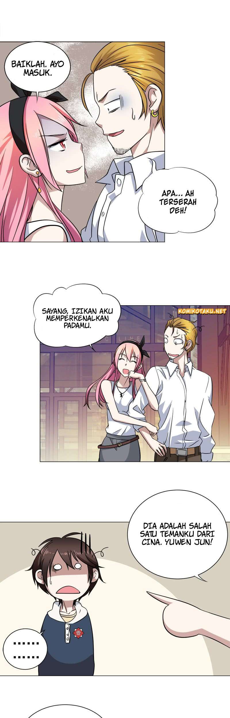 Treading on Fire, Yuwen Jun! Chapter 4 - halaman 7