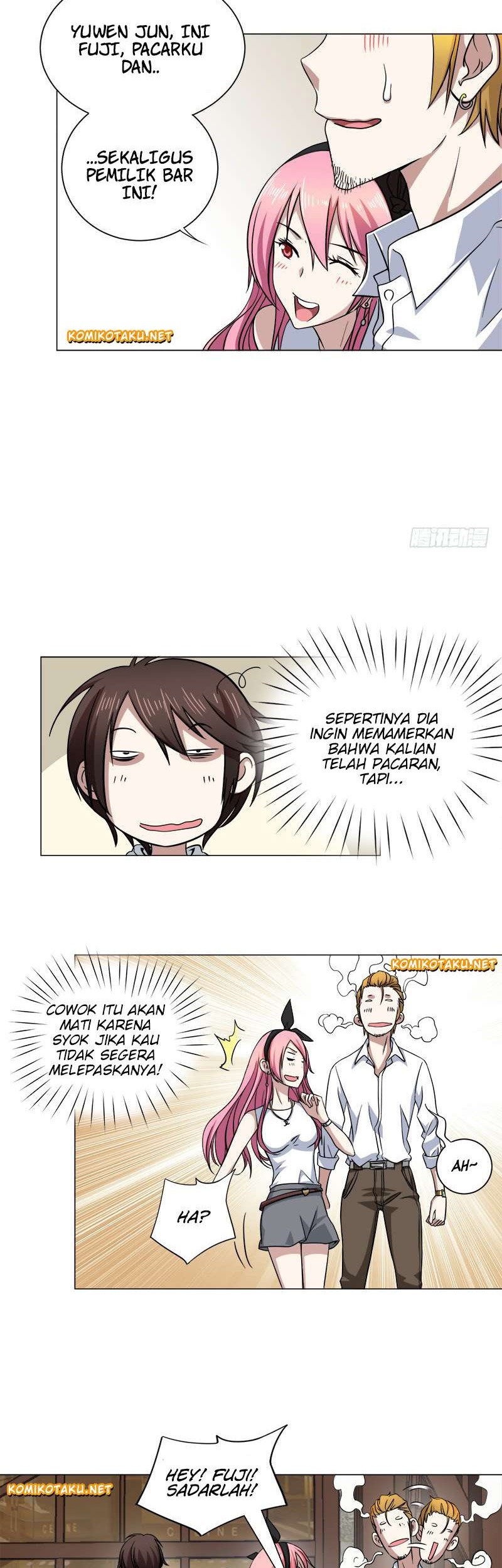 Treading on Fire, Yuwen Jun! Chapter 4 - halaman 8