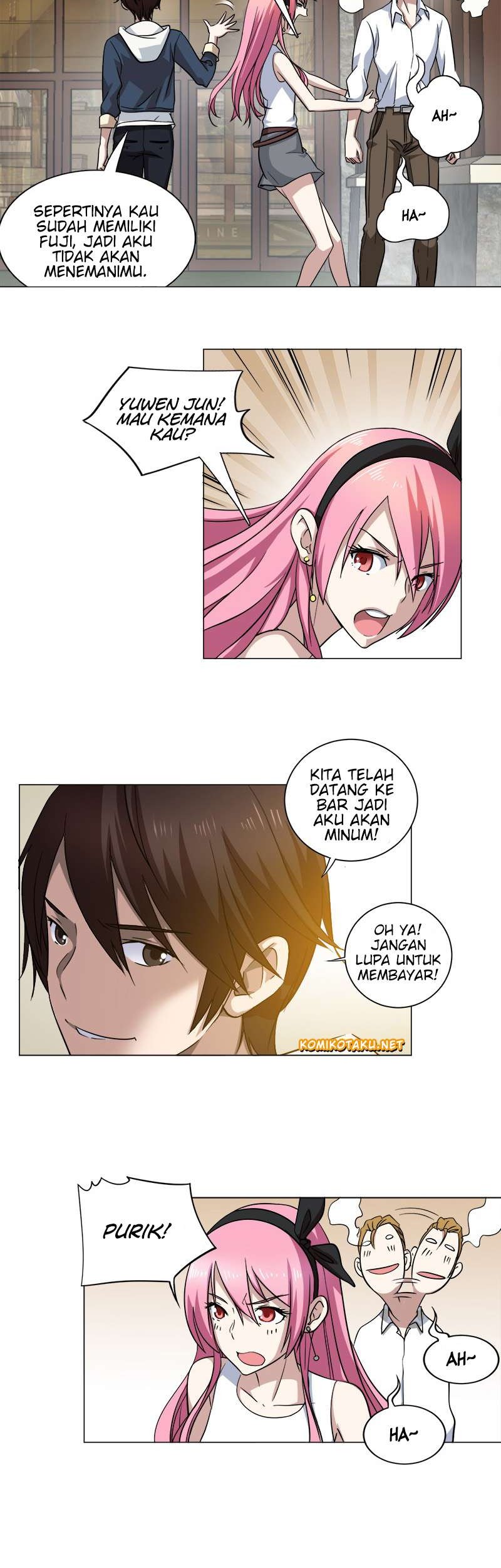 Treading on Fire, Yuwen Jun! Chapter 4 - halaman 9