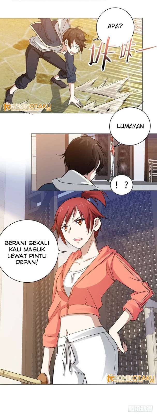 Treading on Fire, Yuwen Jun! Chapter 40 - halaman 5