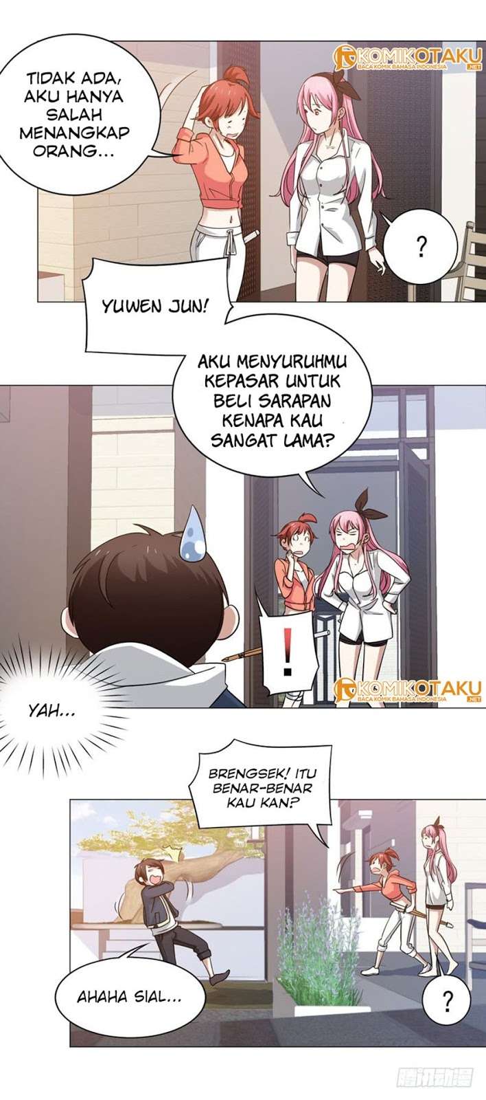 Treading on Fire, Yuwen Jun! Chapter 40 - halaman 9