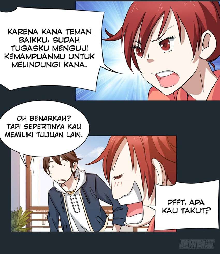 Treading on Fire, Yuwen Jun! Chapter 41 - halaman 6