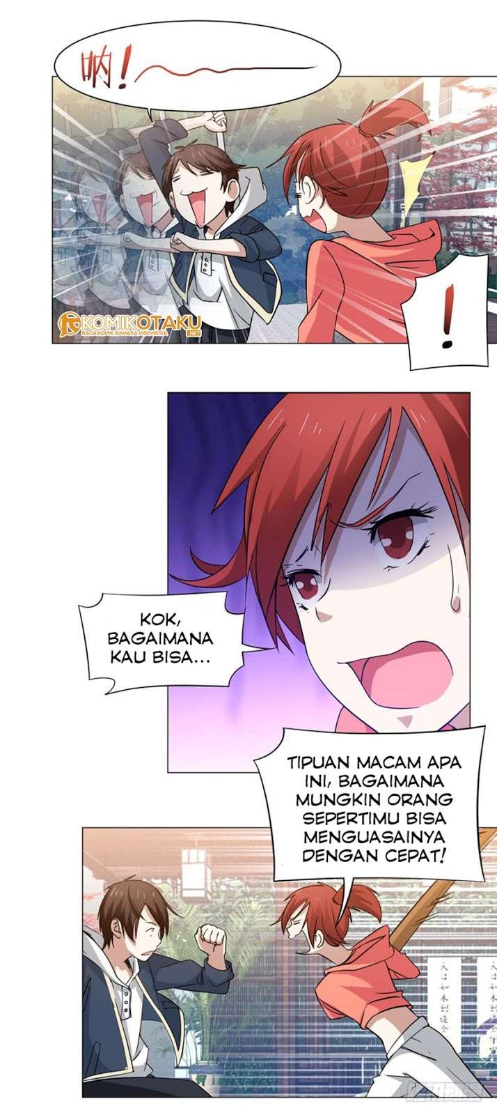 Treading on Fire, Yuwen Jun! Chapter 42 - halaman 9