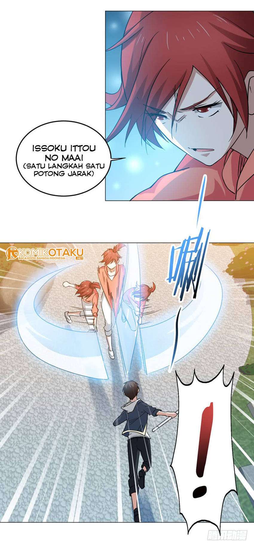 Treading on Fire, Yuwen Jun! Chapter 43 - halaman 5