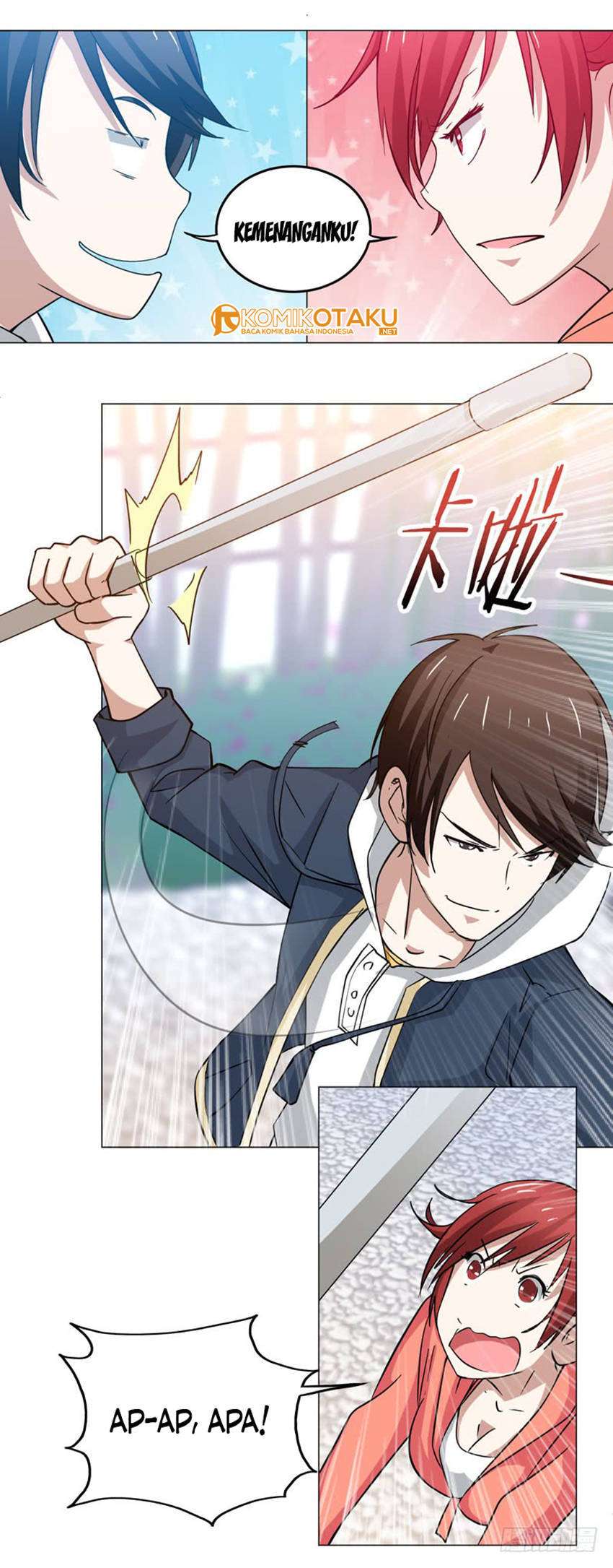 Treading on Fire, Yuwen Jun! Chapter 43 - halaman 8
