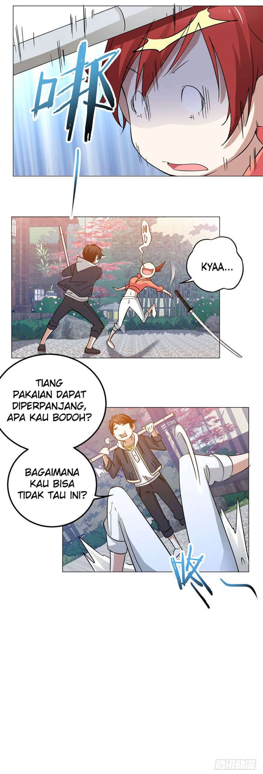 Treading on Fire, Yuwen Jun! Chapter 43 - halaman 9