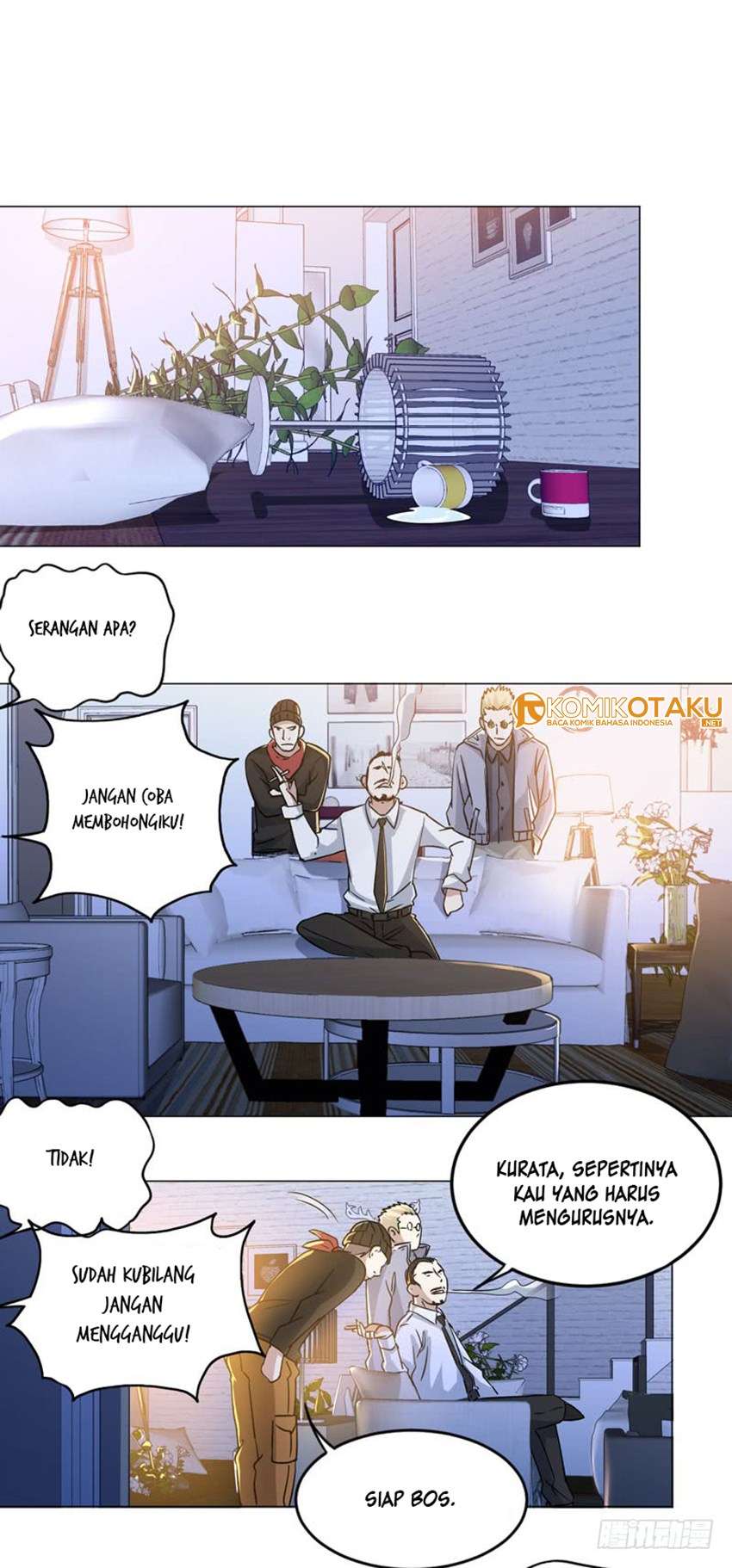 Treading on Fire, Yuwen Jun! Chapter 44 - halaman 4