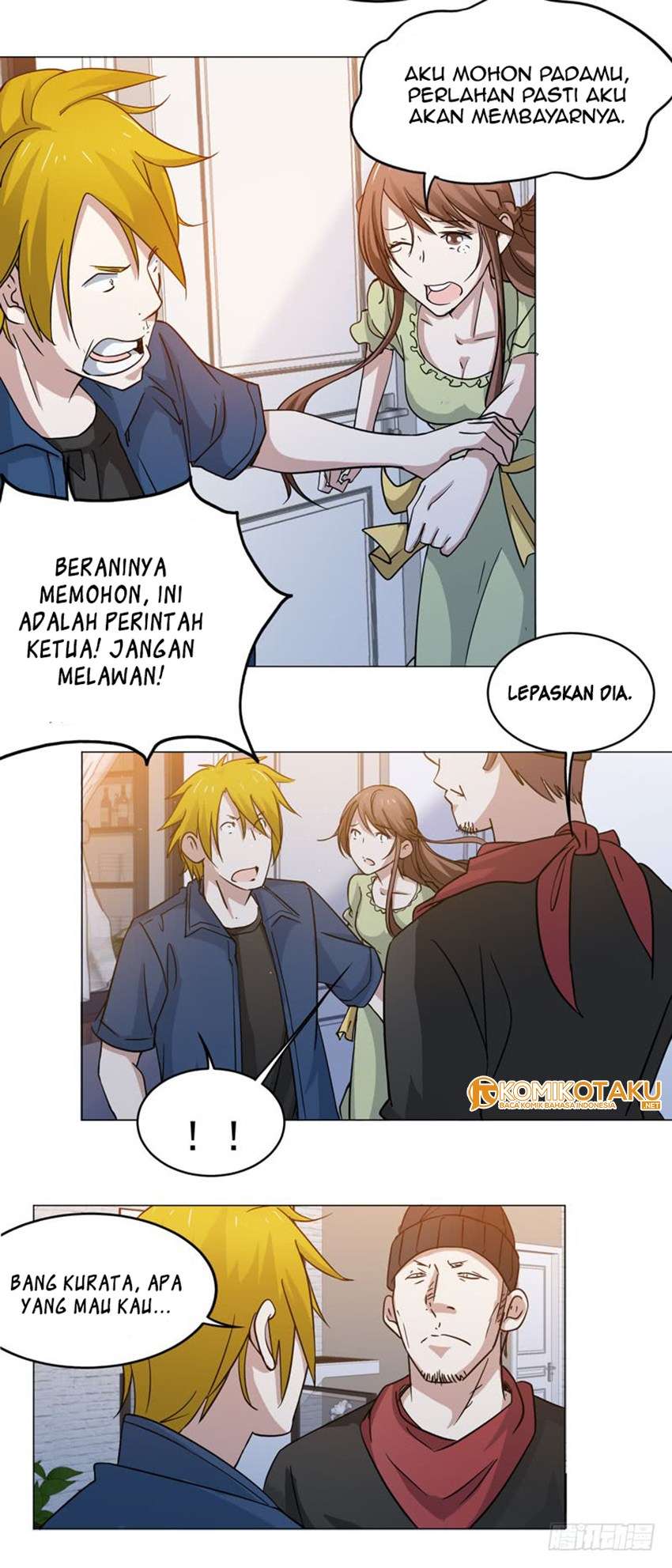 Treading on Fire, Yuwen Jun! Chapter 44 - halaman 5