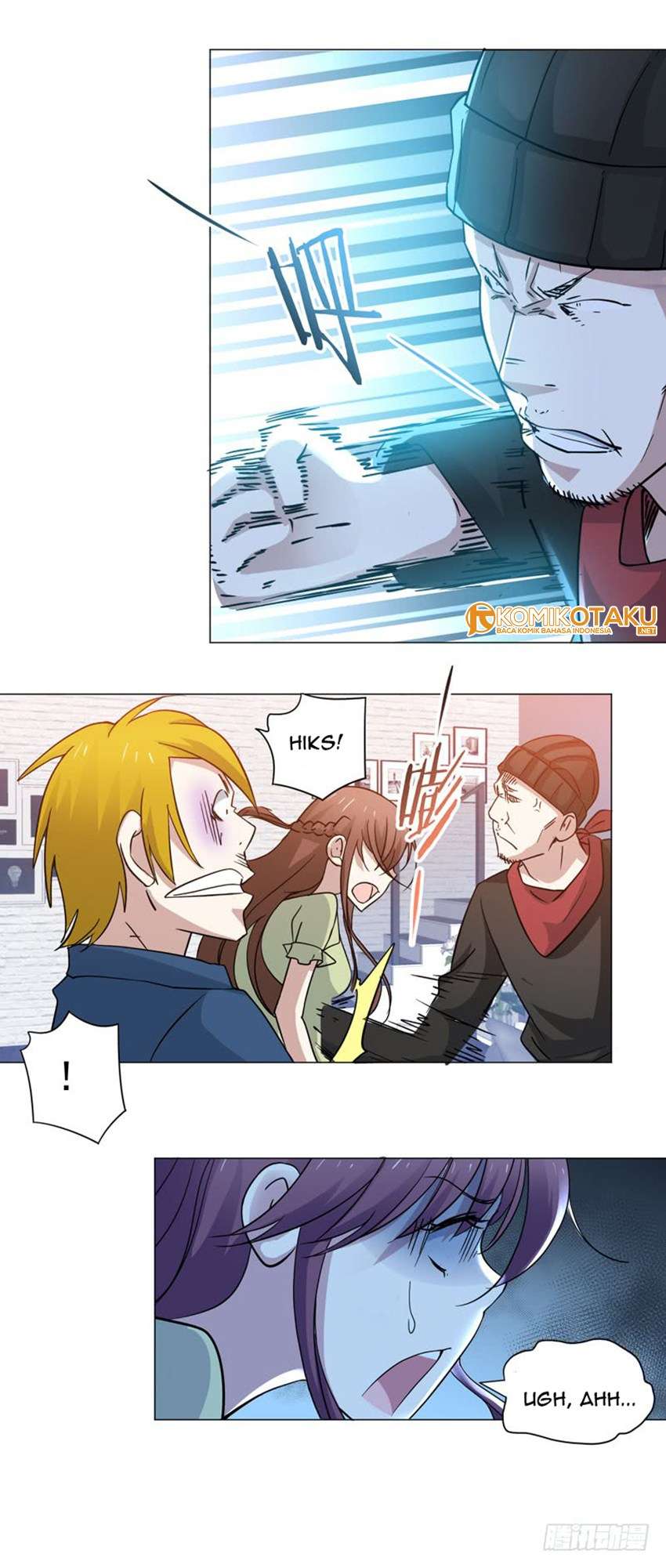 Treading on Fire, Yuwen Jun! Chapter 44 - halaman 6