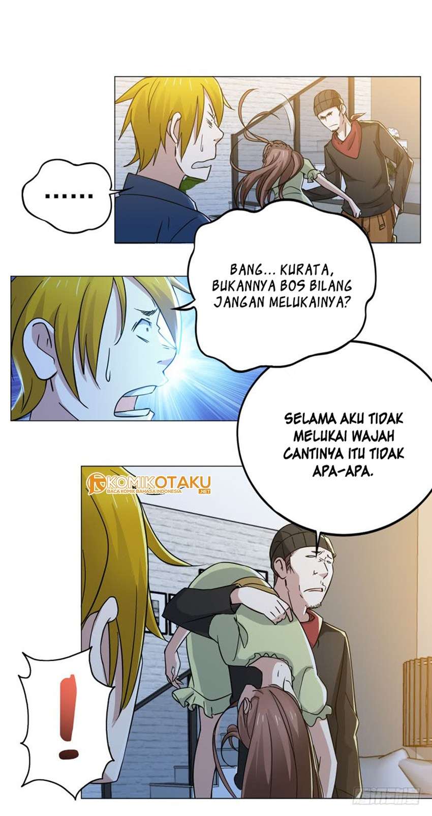 Treading on Fire, Yuwen Jun! Chapter 44 - halaman 7