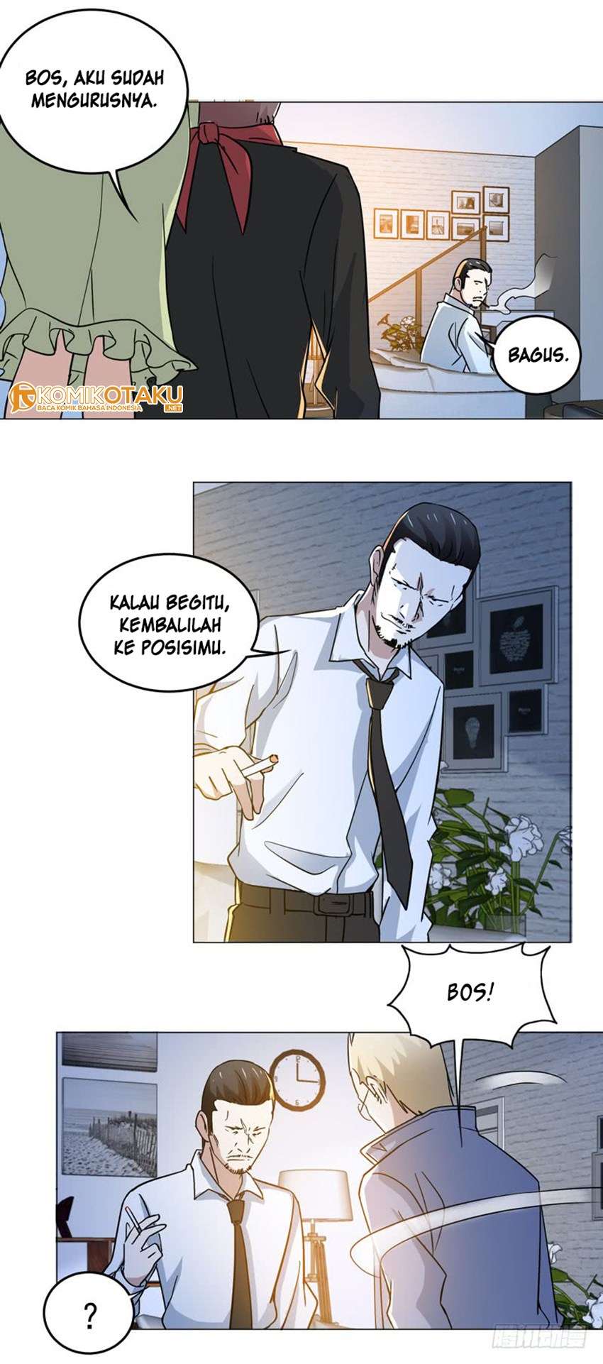 Treading on Fire, Yuwen Jun! Chapter 44 - halaman 8