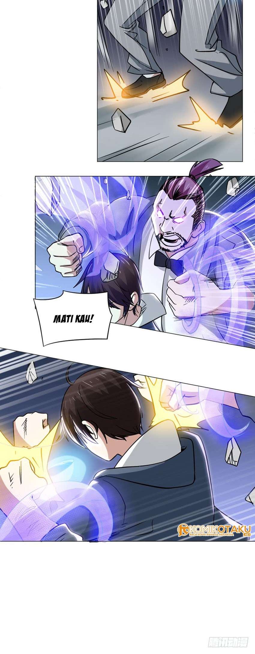 Treading on Fire, Yuwen Jun! Chapter 45 - halaman 18