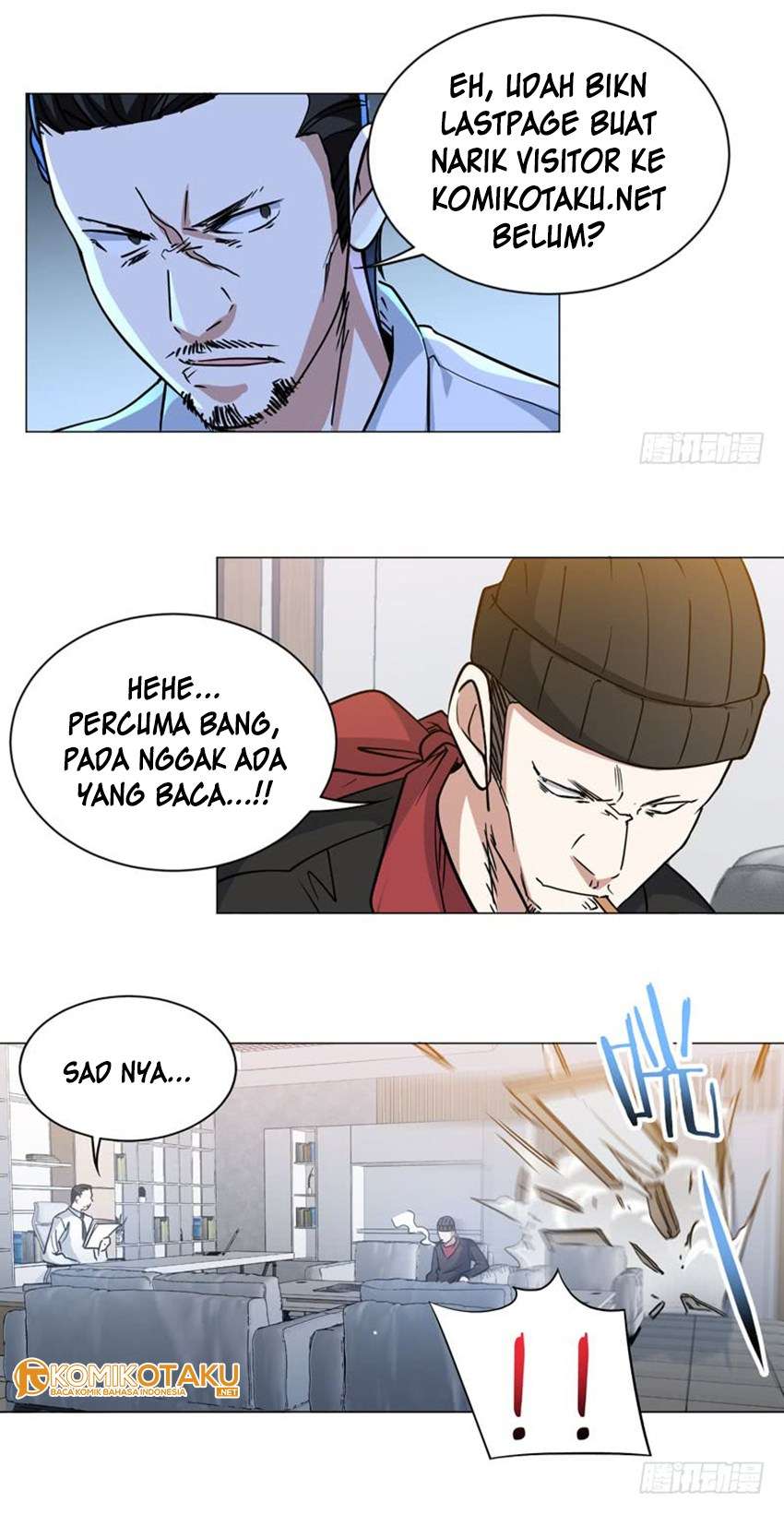 Treading on Fire, Yuwen Jun! Chapter 45 - halaman 21