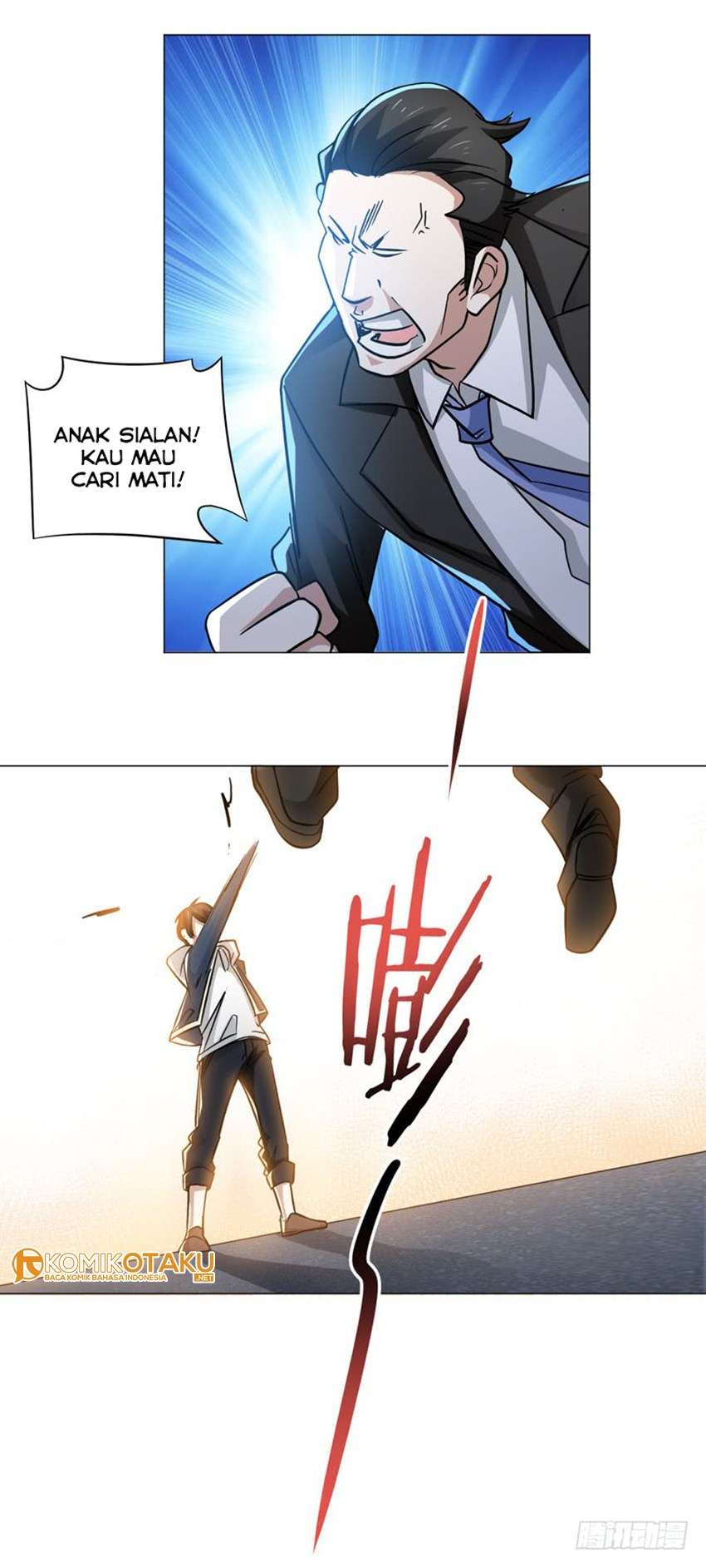 Treading on Fire, Yuwen Jun! Chapter 45 - halaman 6