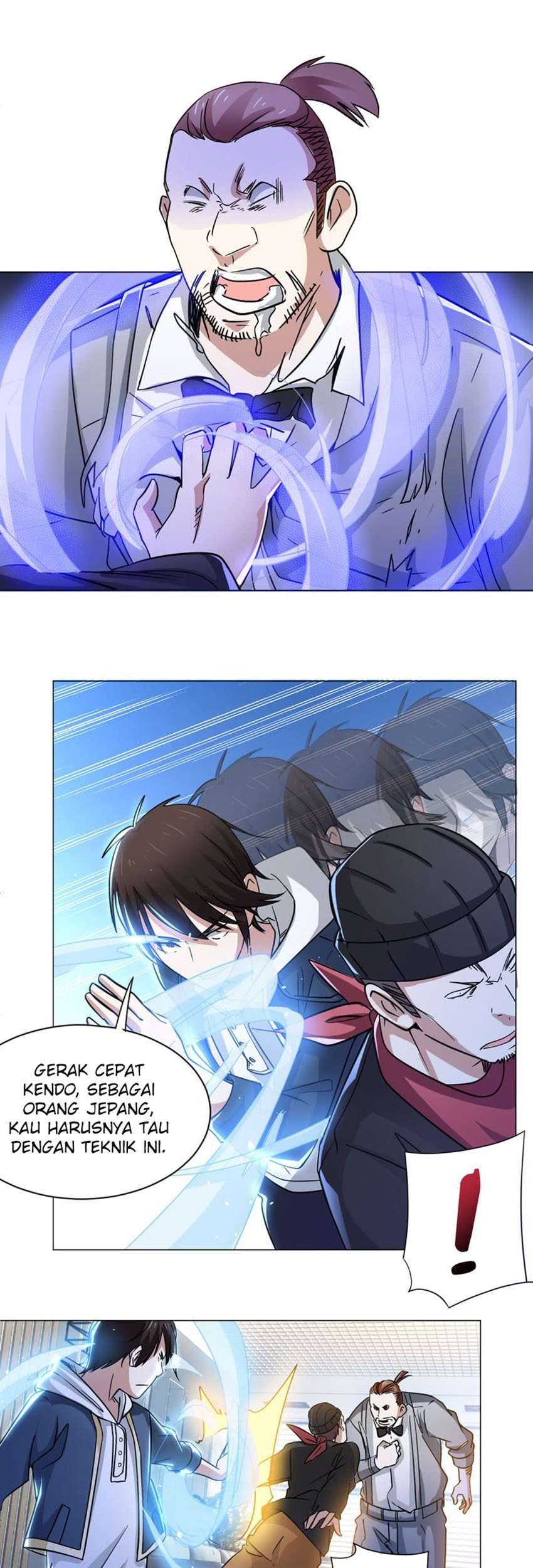Treading on Fire, Yuwen Jun! Chapter 46 - halaman 5