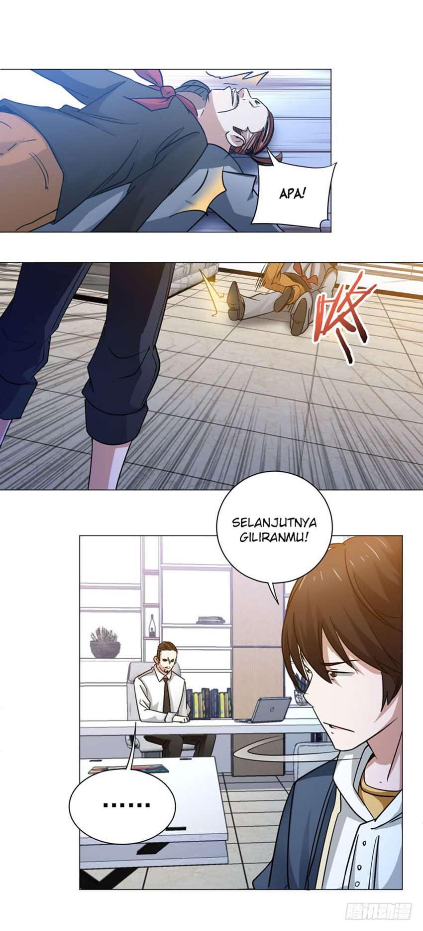 Treading on Fire, Yuwen Jun! Chapter 46 - halaman 7
