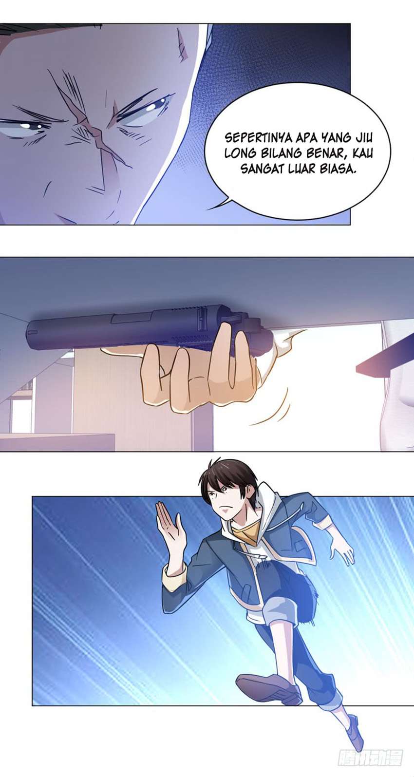 Treading on Fire, Yuwen Jun! Chapter 46 - halaman 8