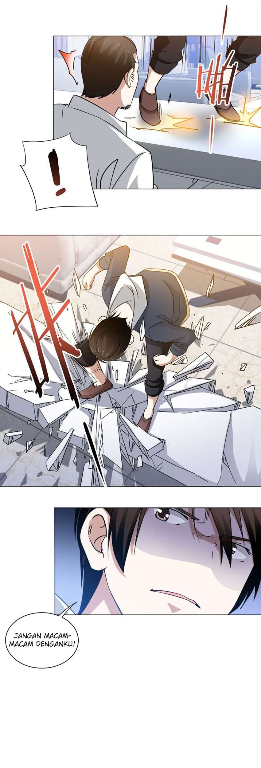 Treading on Fire, Yuwen Jun! Chapter 46 - halaman 9