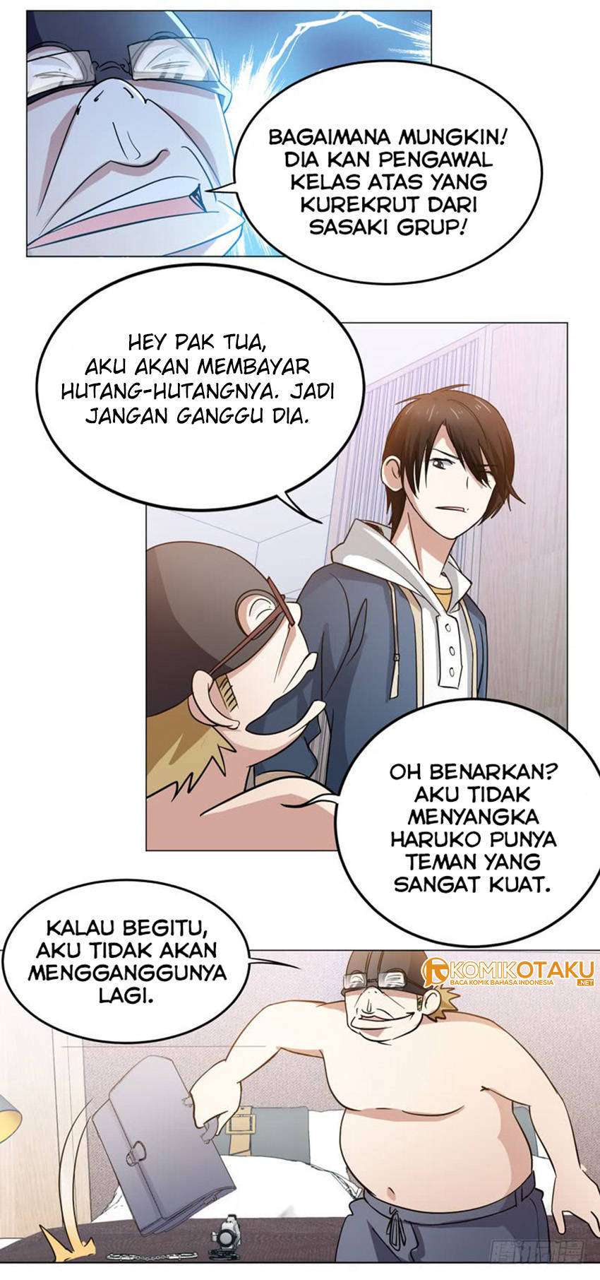 Treading on Fire, Yuwen Jun! Chapter 47 - halaman 12