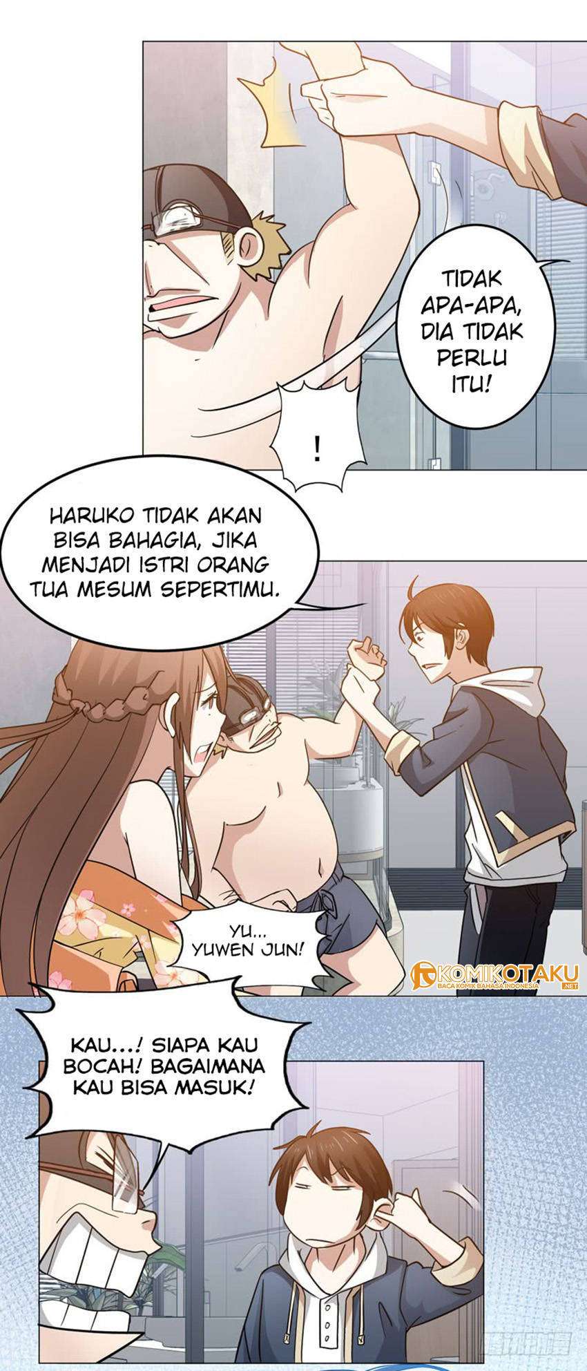 Treading on Fire, Yuwen Jun! Chapter 47 - halaman 9