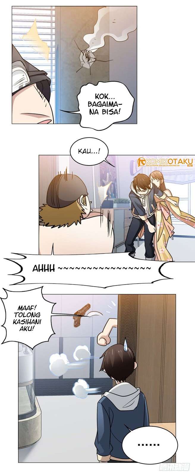 Treading on Fire, Yuwen Jun! Chapter 48 - halaman 10