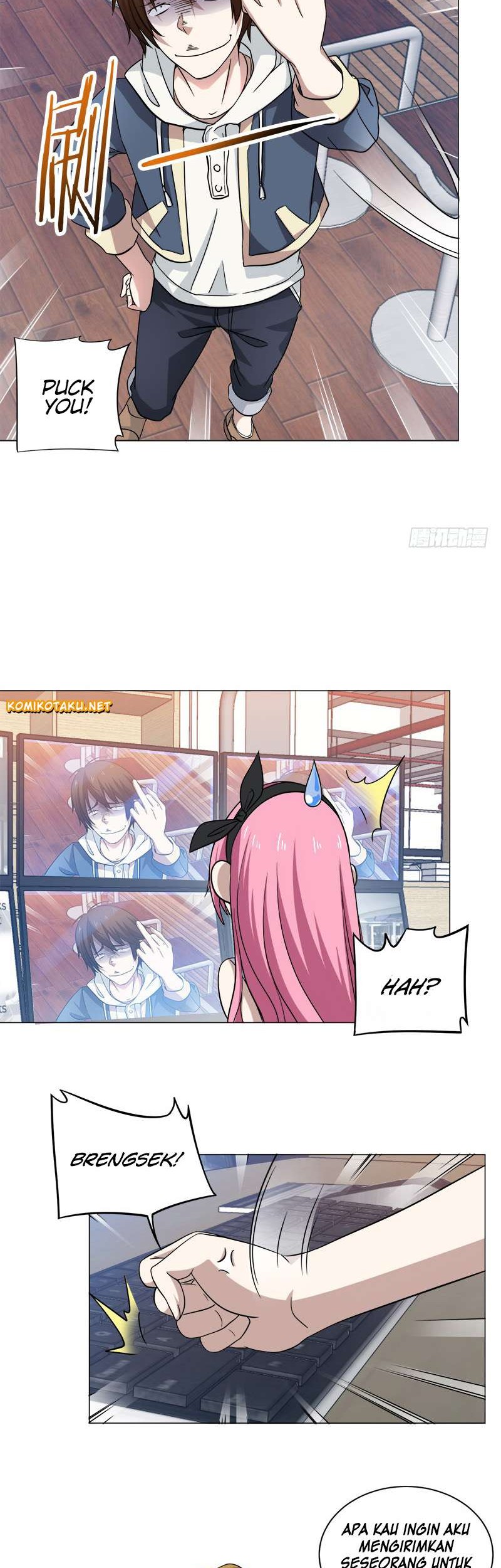 Treading on Fire, Yuwen Jun! Chapter 5 - halaman 10