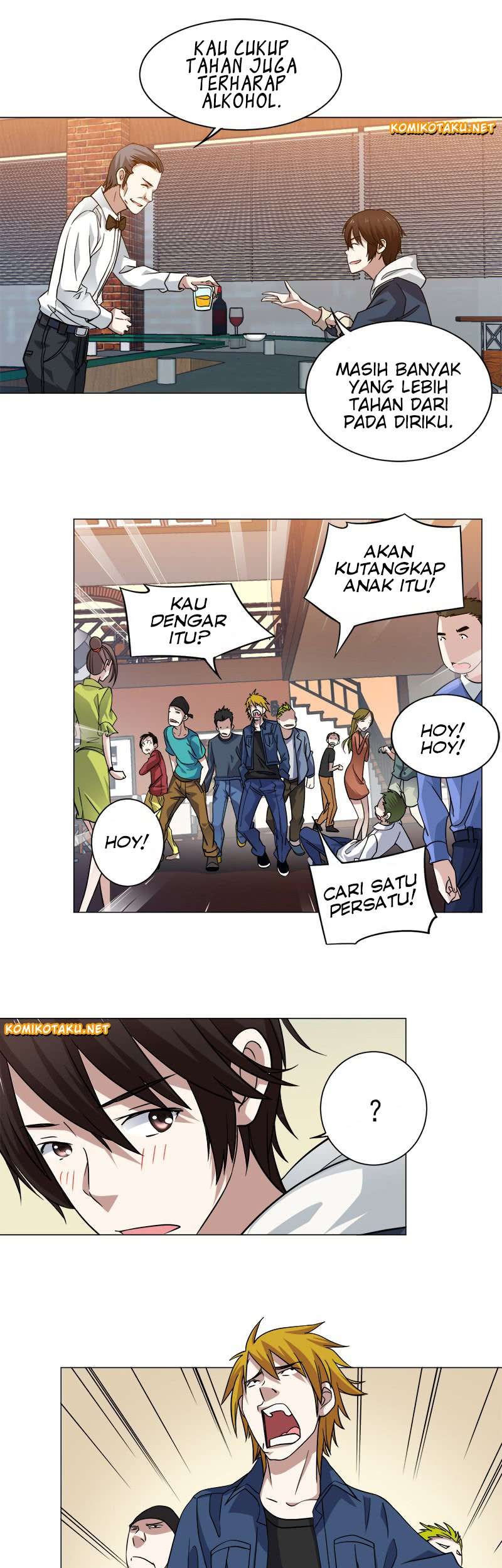 Treading on Fire, Yuwen Jun! Chapter 5 - halaman 14