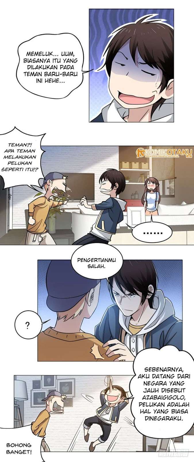 Treading on Fire, Yuwen Jun! Chapter 50 - halaman 5