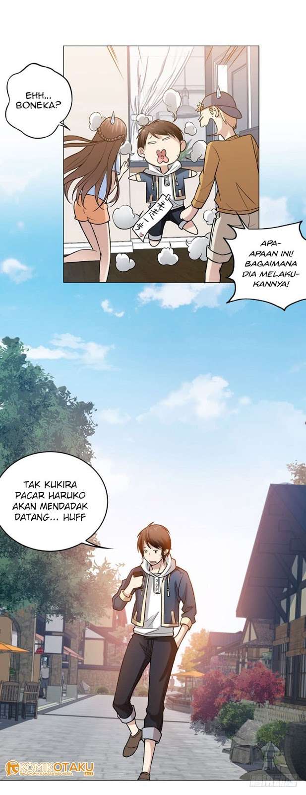 Treading on Fire, Yuwen Jun! Chapter 50 - halaman 8