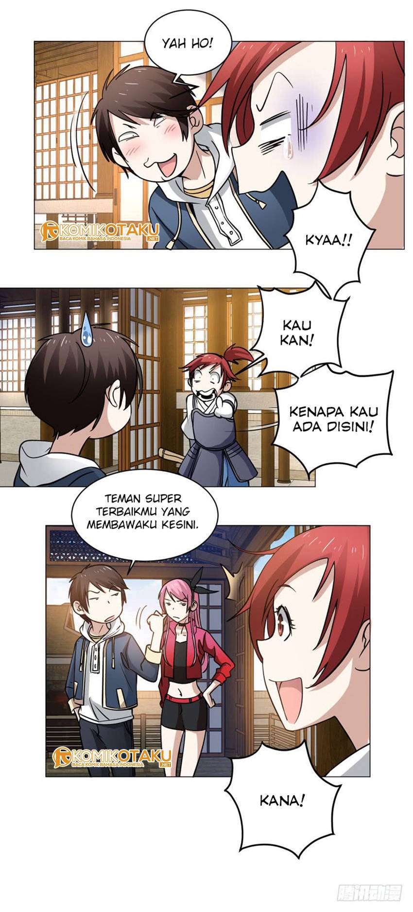 Treading on Fire, Yuwen Jun! Chapter 51 - halaman 12