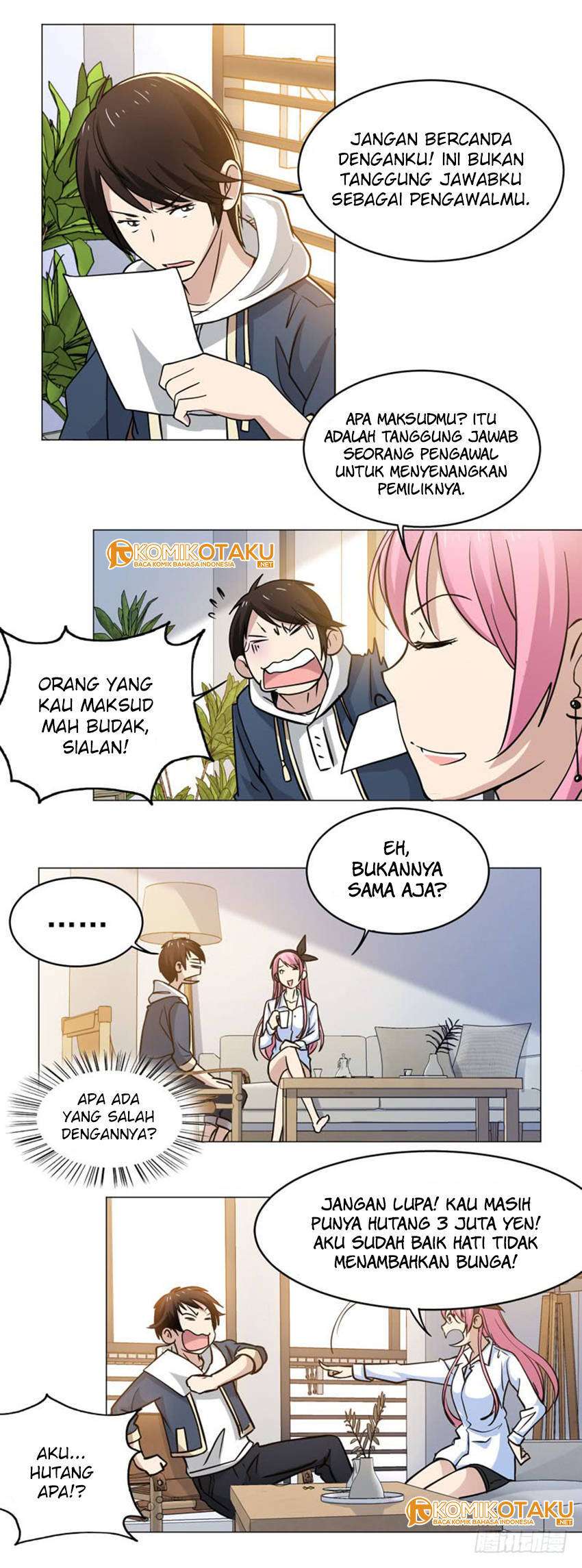 Treading on Fire, Yuwen Jun! Chapter 51 - halaman 4