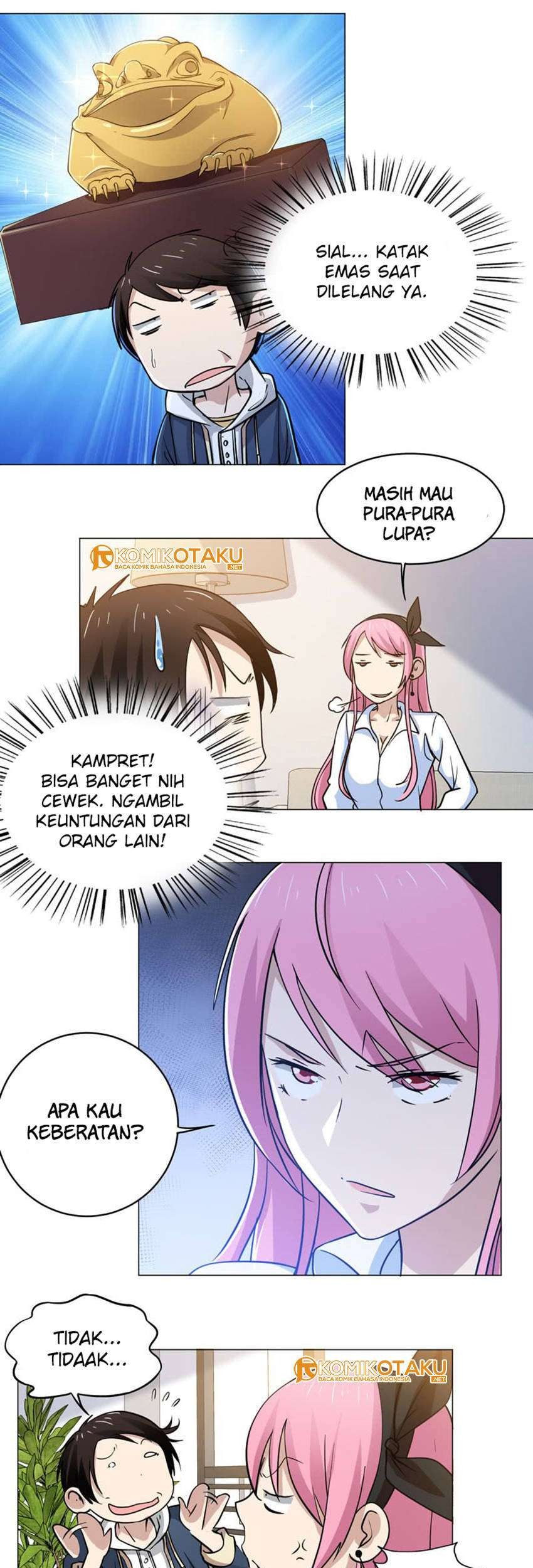 Treading on Fire, Yuwen Jun! Chapter 51 - halaman 5