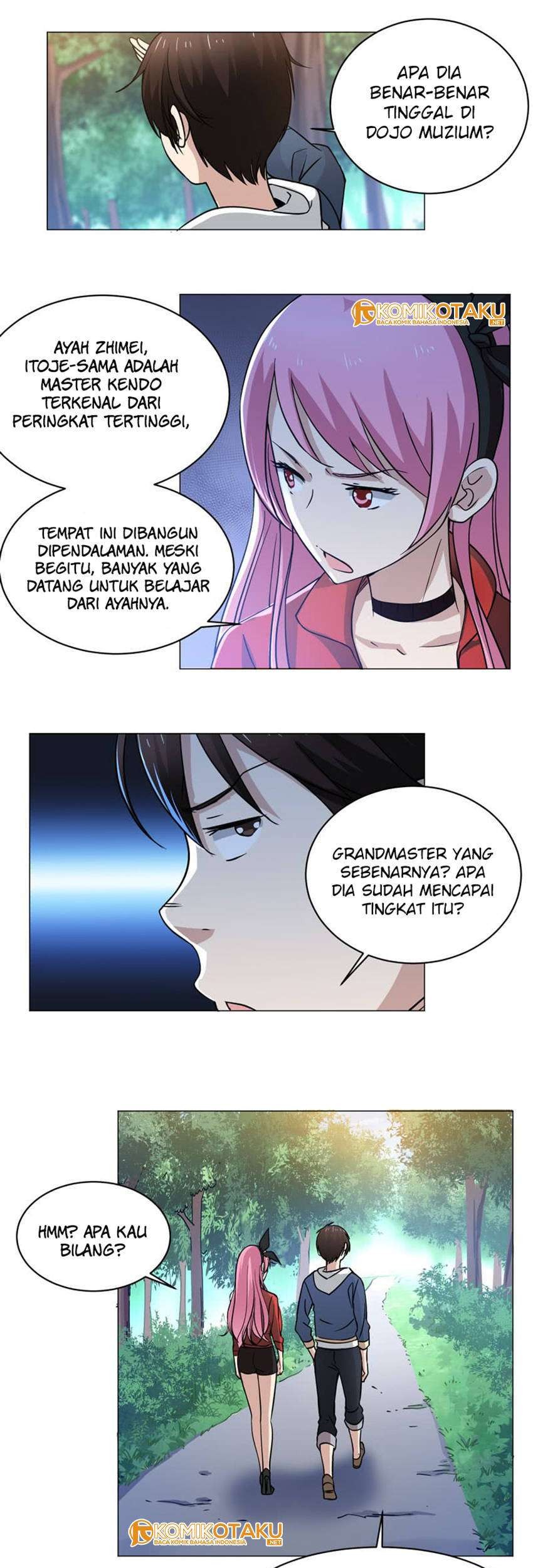 Treading on Fire, Yuwen Jun! Chapter 51 - halaman 8