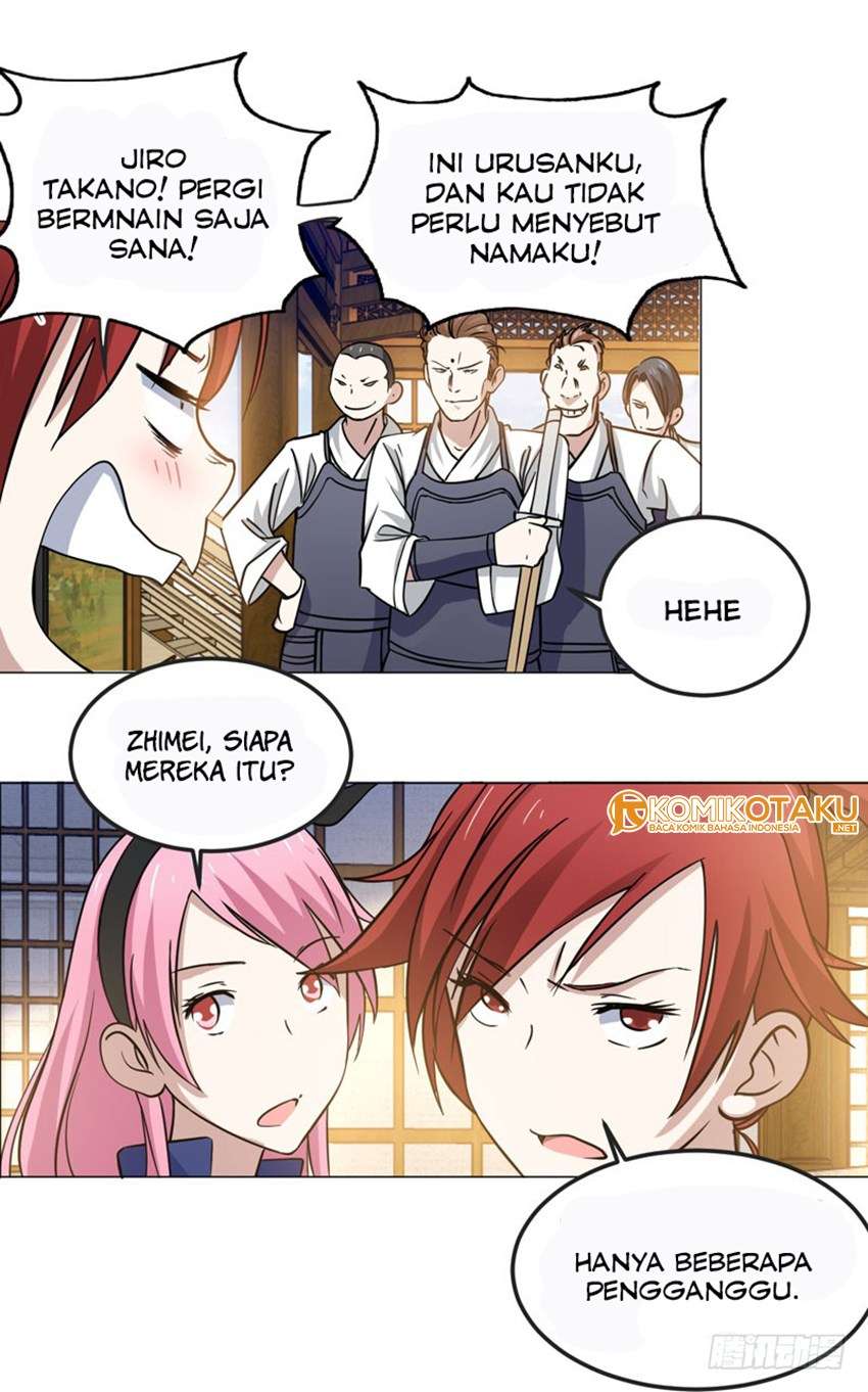 Treading on Fire, Yuwen Jun! Chapter 52 - halaman 3