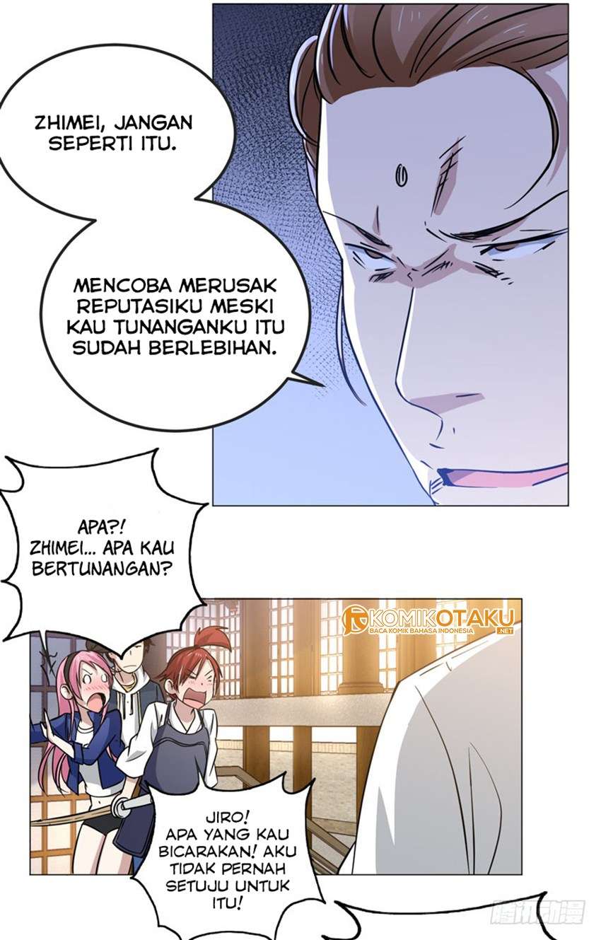 Treading on Fire, Yuwen Jun! Chapter 52 - halaman 4