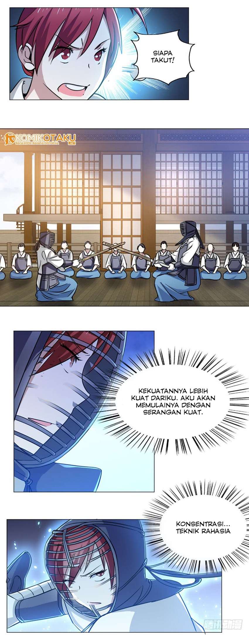 Treading on Fire, Yuwen Jun! Chapter 52 - halaman 8