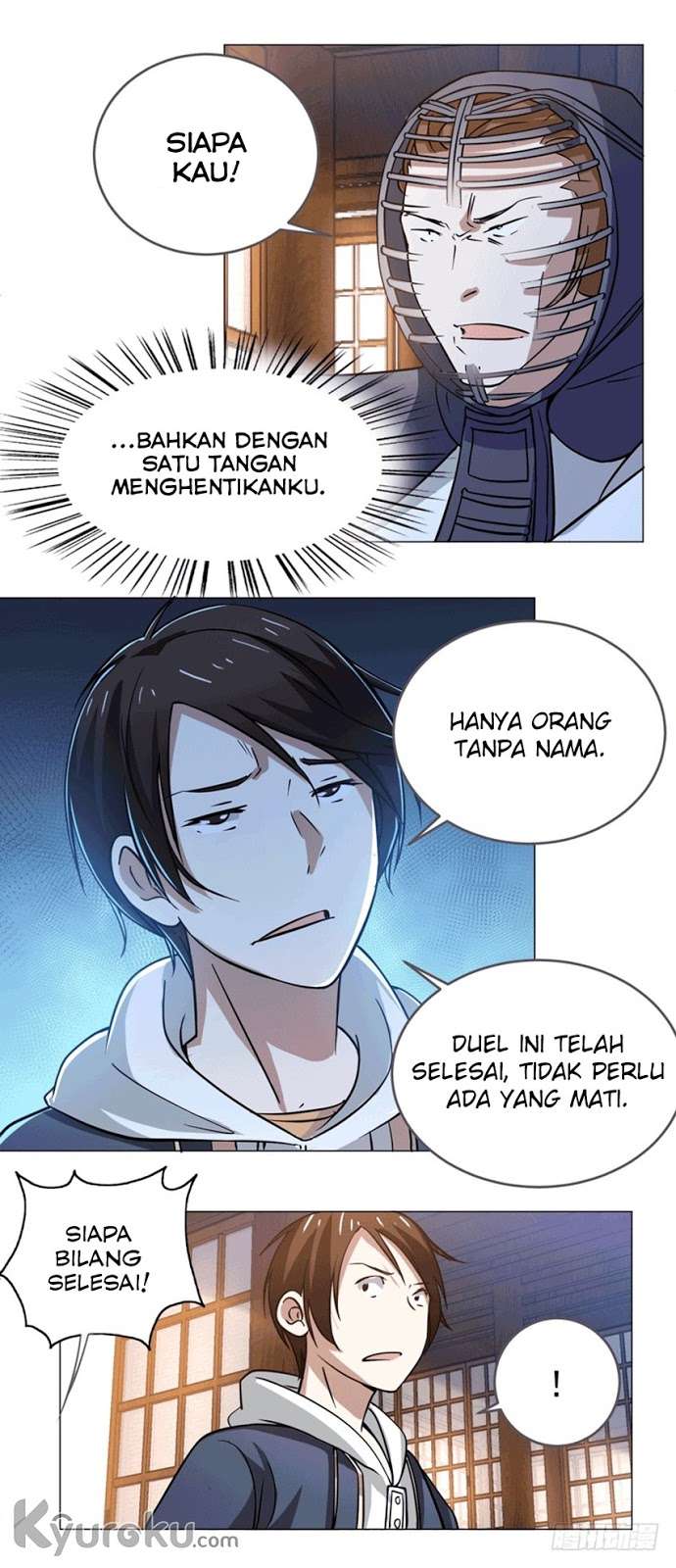 Treading on Fire, Yuwen Jun! Chapter 53 - halaman 6