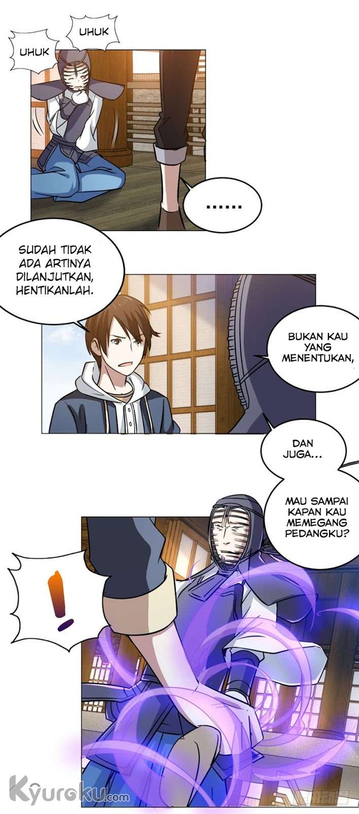 Treading on Fire, Yuwen Jun! Chapter 53 - halaman 8